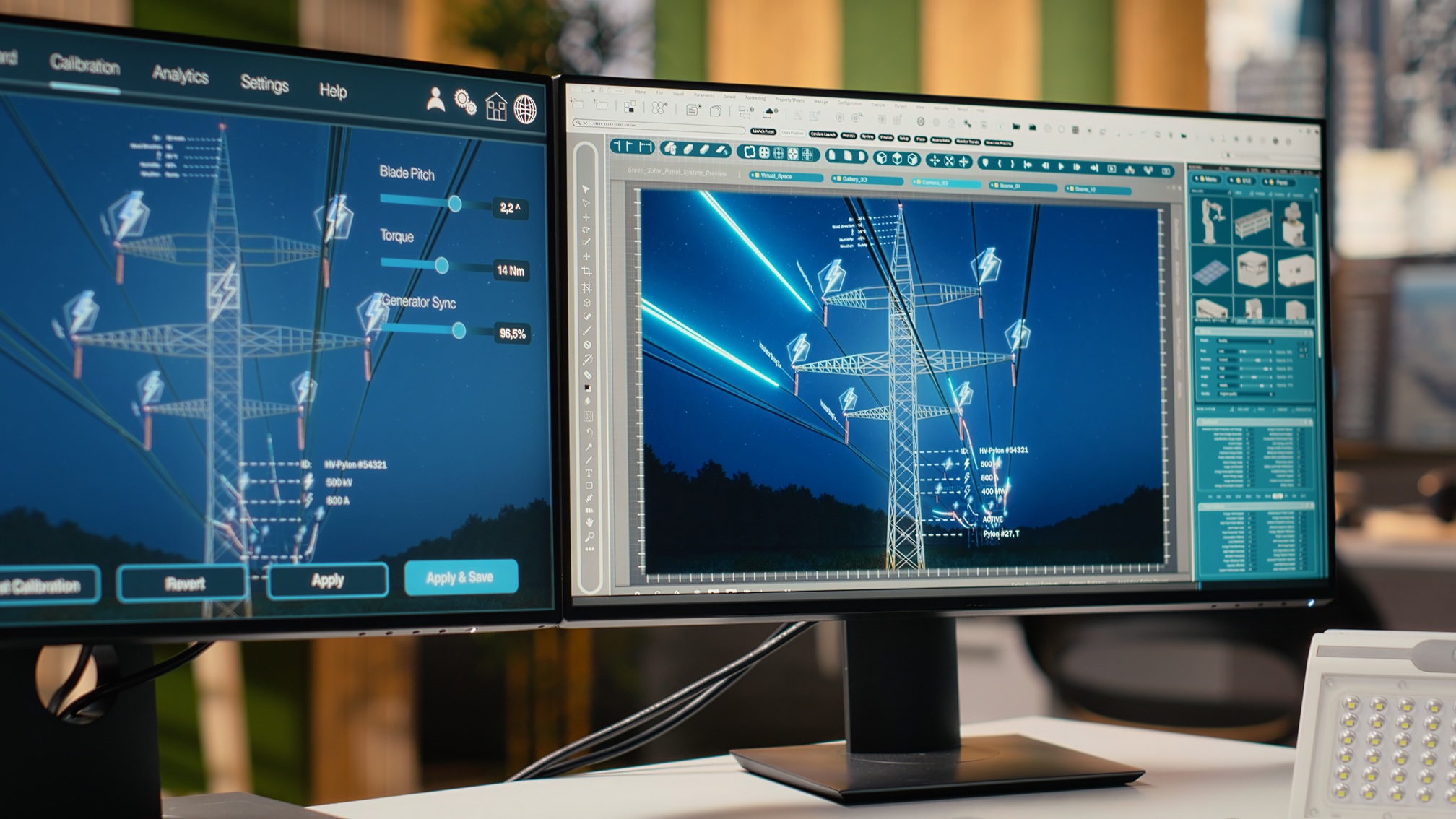 Aplikacja mobilna sterująca bieżącym zużyciem urządzeń korzystających z zasilania w celu uniknięcia efektu przekroczenia mocy umownej.